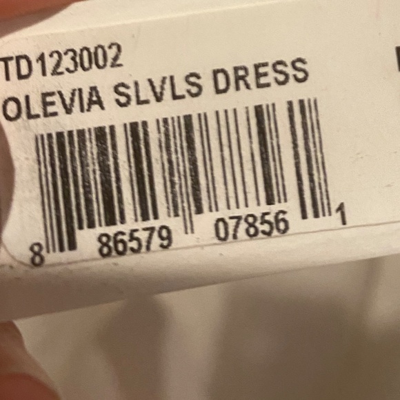 Trina Turk sleeveless Ivory dress - Picture 4 of 6